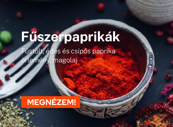 Fűszerpaprikák