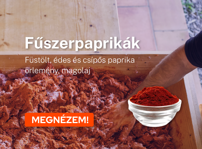Fűszerpaprikák