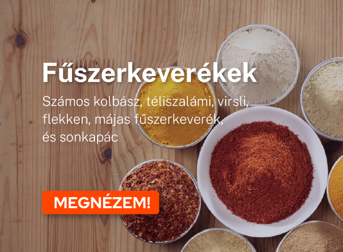 Fűszerkeverékek