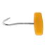 Húzókampó 17 cm-es műanyag orange nyél
