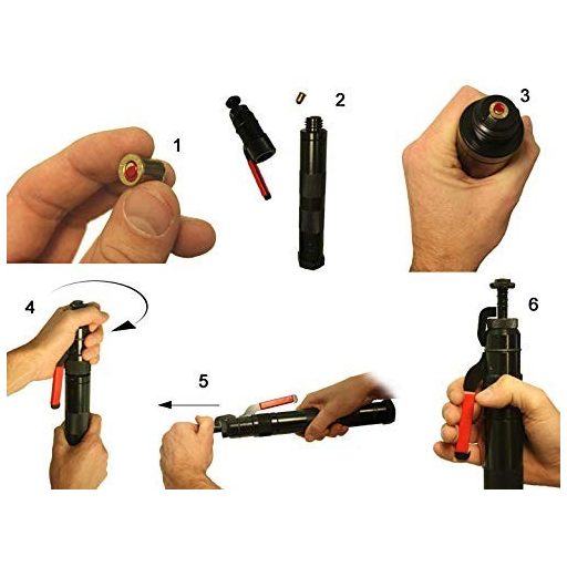 Jateční přístroj Blitz-Kerner 9 mm