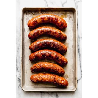 Borsos grillkolbász fűszerkeverék, 5 kg termékhez