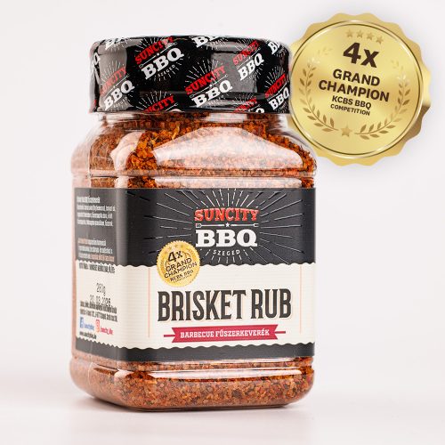 Brisket Rub fűszermix 280g