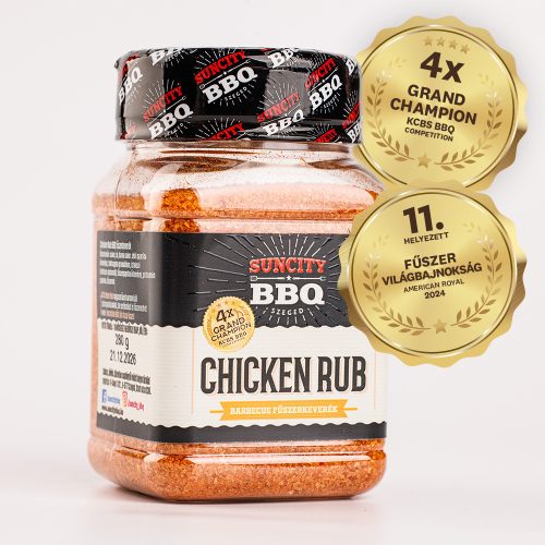 Chicken Rub fűszermix 280g