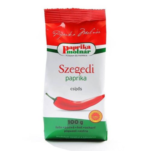 Szegedi Paprika Csípős-Hungarikum 100g