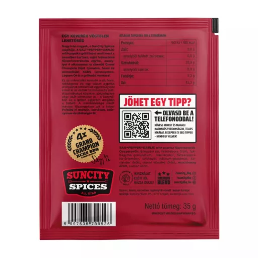 SPG RED Rub - 35g
