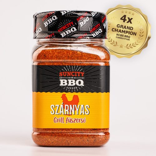 Szárnyas grill fűszersó mix 280g