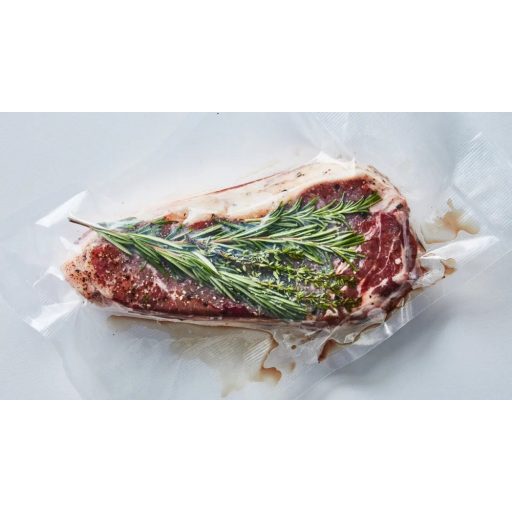 Légbordás vákuumtasak 25 x 35 cm (90 micron) - 50 db