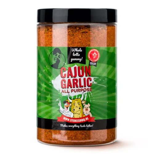 Cajun Garlic - Díjnyertes Univerzális Fűszerkeverék - Serial Grillaz (300g)