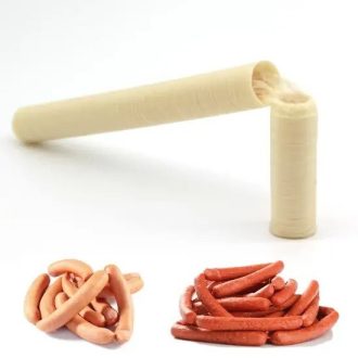   Emészthető kollagén virslibél - 20 kg roppanós virslihez.