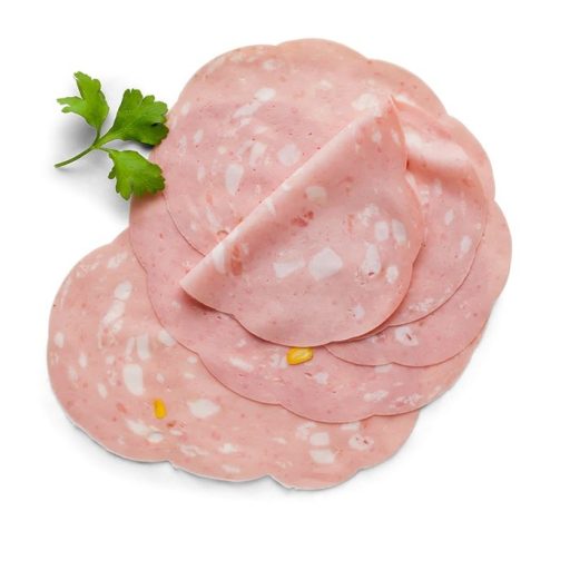80-as poliamid műbél piros színű, felvágottakhoz