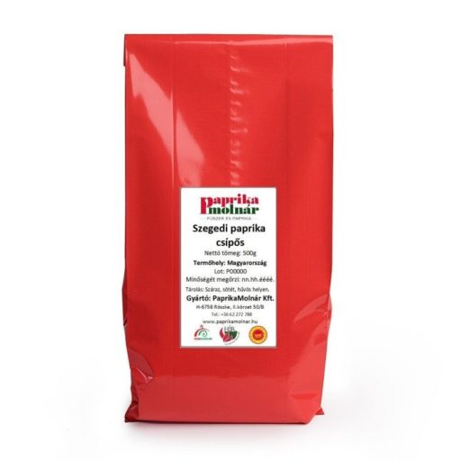 Magyar Őrölt Paprika - csípős 500 g