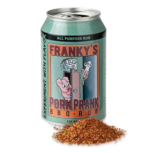 Franky's Pork Prank BBQ - Díjnyertes Sertés RUB (235g)